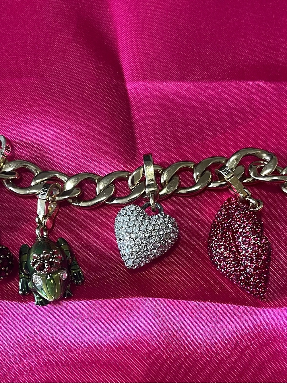 Rare, Juicy Couture Charm bracelet